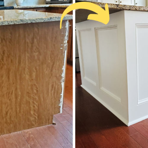 DIY KITCHEN ISLAND UPGRADE