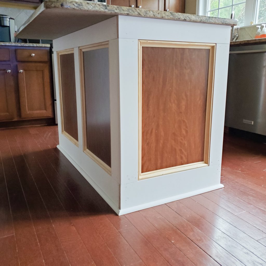 kitchen island with wheels