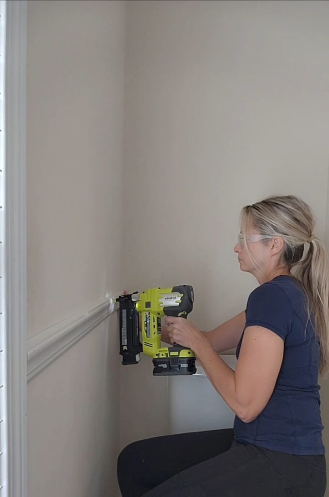 best first power tools for beginners, brad nailer